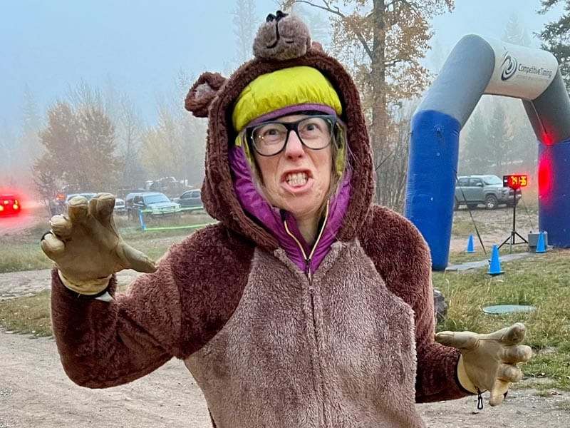 Le Grizz Ultramarathon Bear Costume