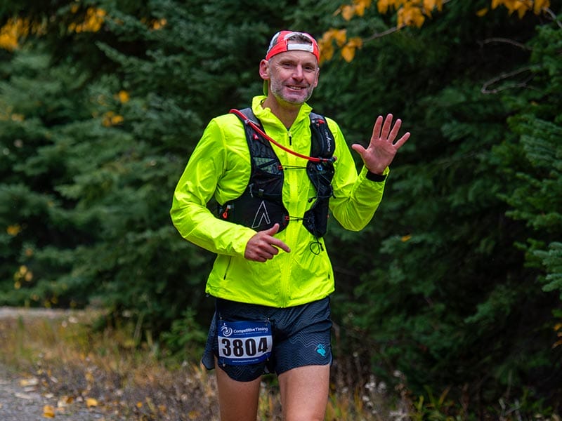 Le Grizz Ultramarathon Runner